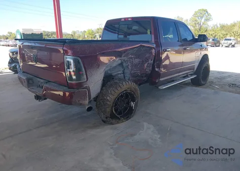 2016 Ram 2500 Slt z USA, uszkodzony, nr VIN 3C6UR4DL7GG328029